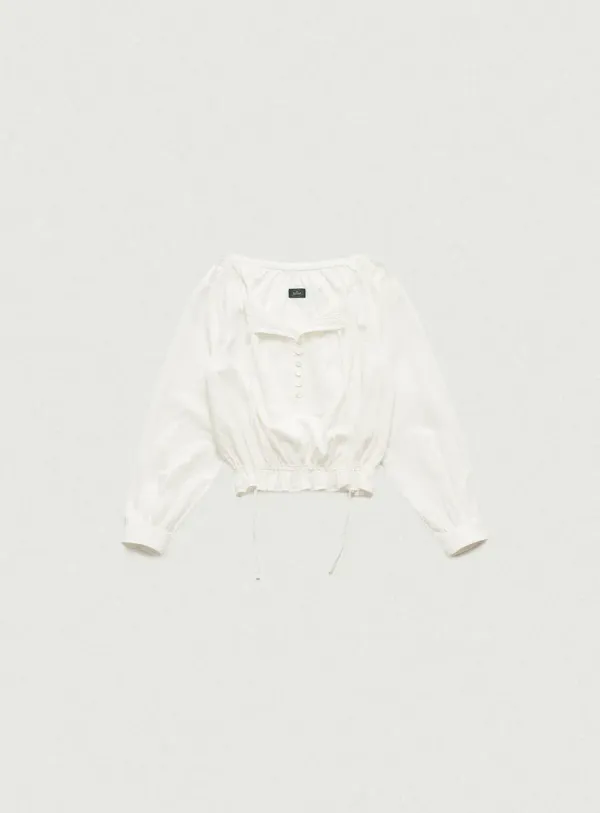 Pleatib Blouse