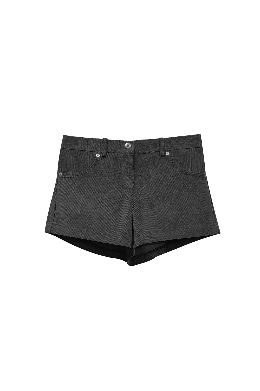아리 SILEN CORDUROY MICRO PANTS / CHARCOAL 상품 이미지 1