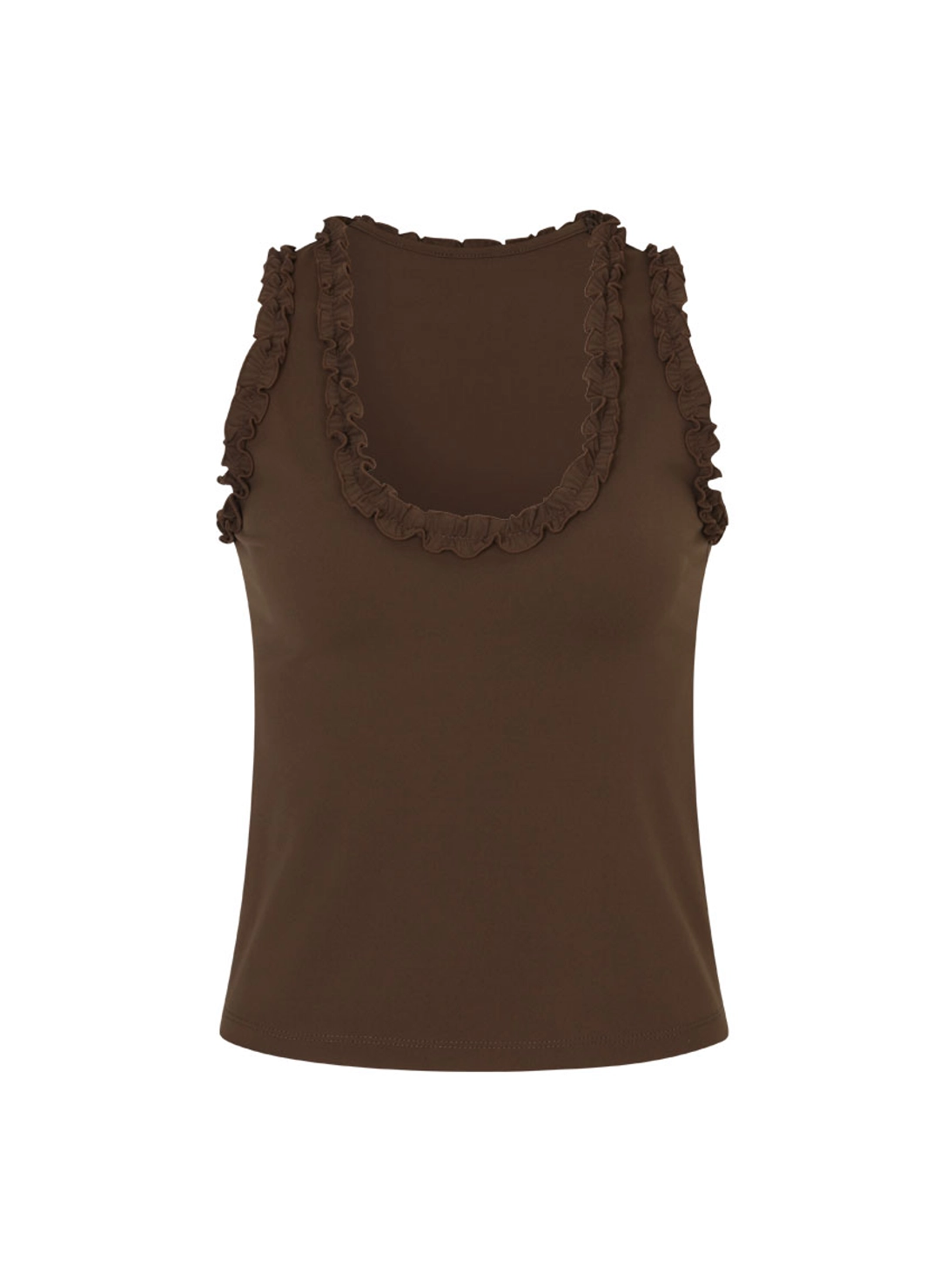 루루서울 Mocha Tea Top (Brown) 상품 이미지 3