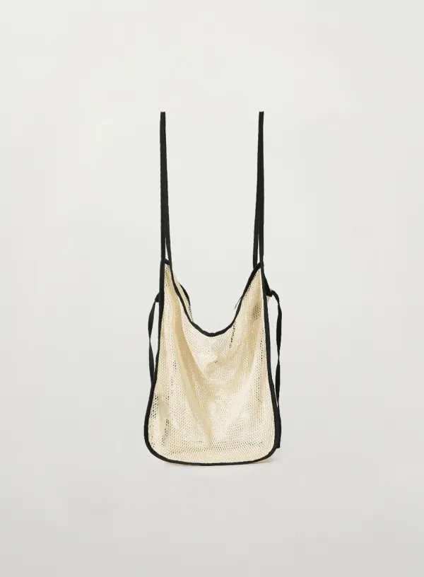 [RIIZE\'s Pick] Cotton Mesh Bag - Ecru
