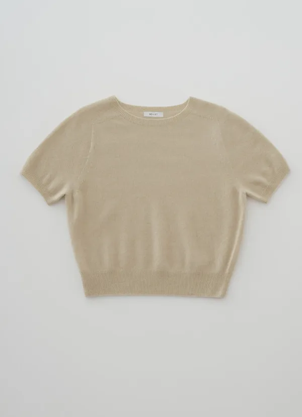 Norr Knit_Sand Beige