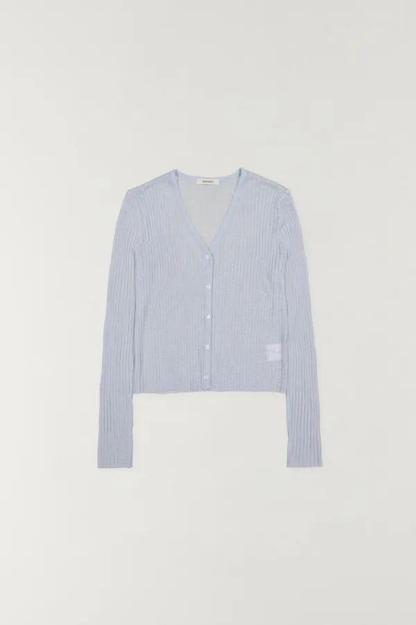 비스코스 브리즈 가디건 SKY BLUE