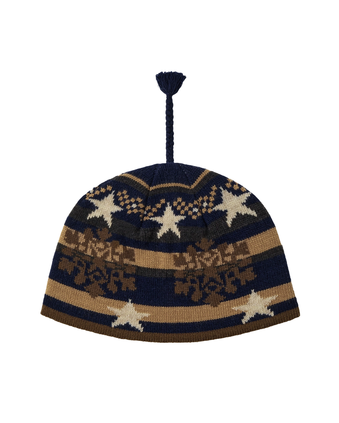 에이이에이이 SNOW TASSEL BEANIE [DARK NAVY] 상품 이미지 3