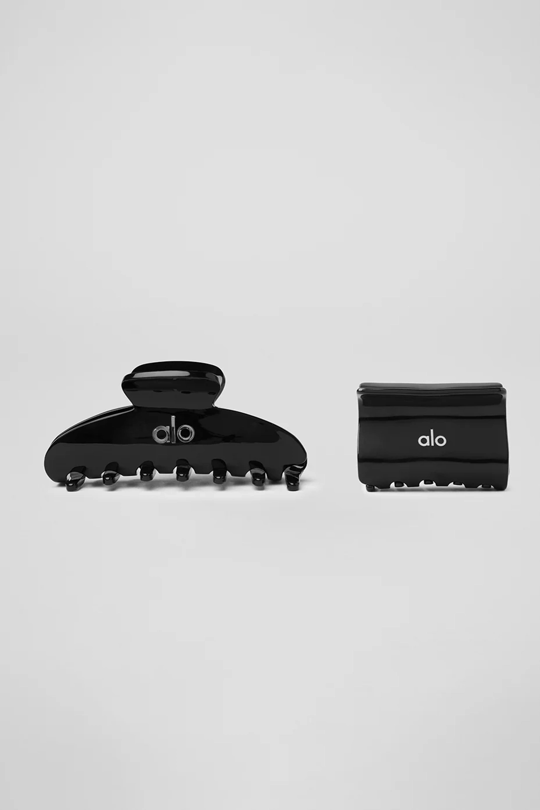알로요가 Effortless Claw Clip (2-Pack) - Black 상품 이미지 1