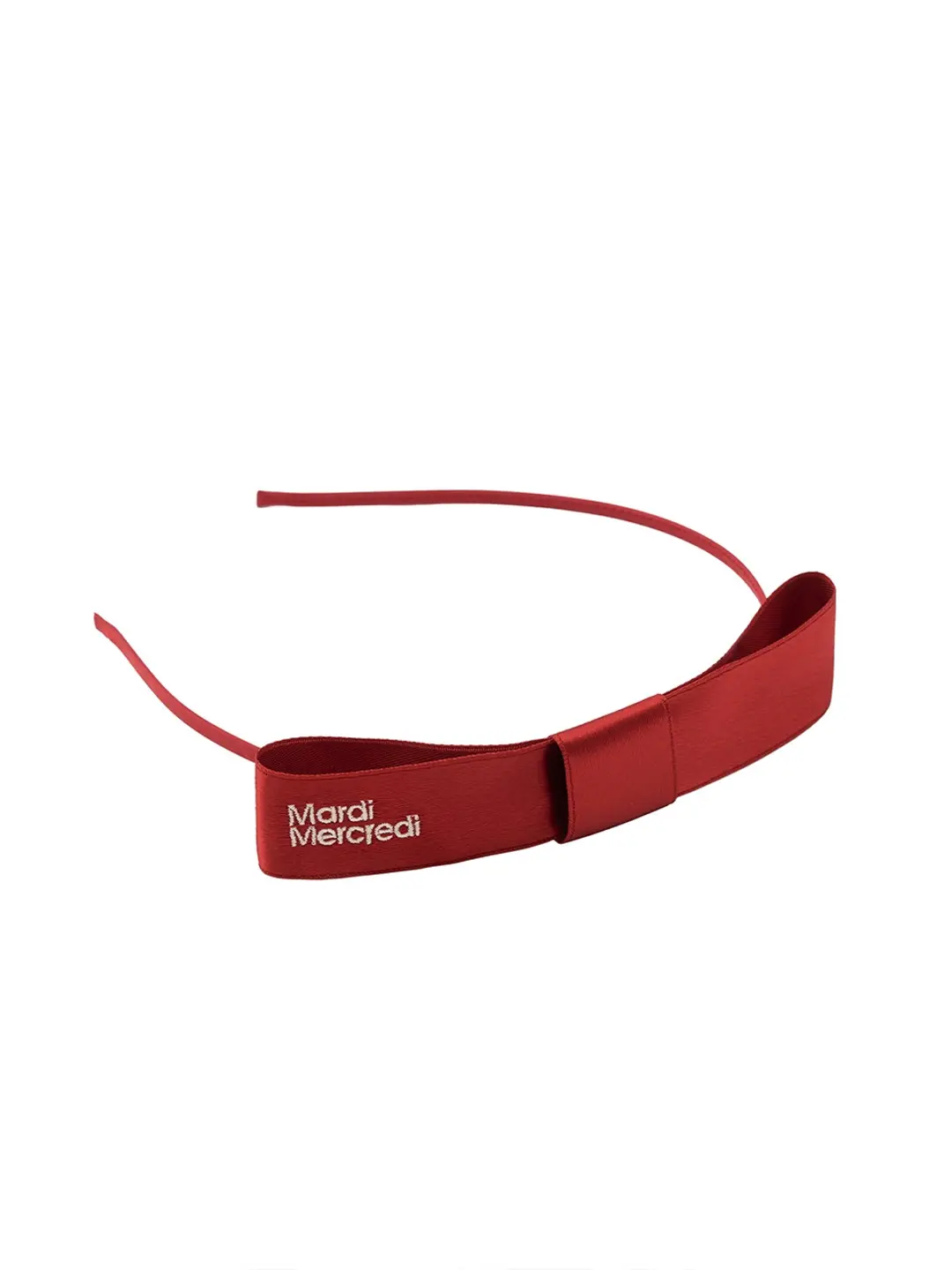마르디 메크르디 HAIR BAND RIBBON_RED 상품 이미지 2