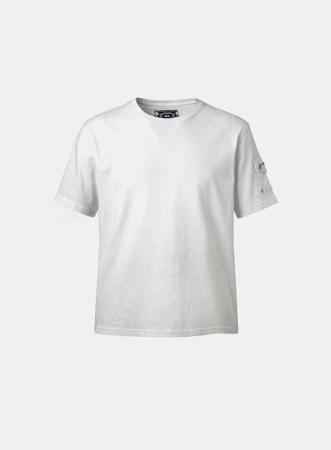 배드블러드 [w-tee26-015] Viper Pocket Short Sleeve T-Shirt V2 - White 상품 이미지 1