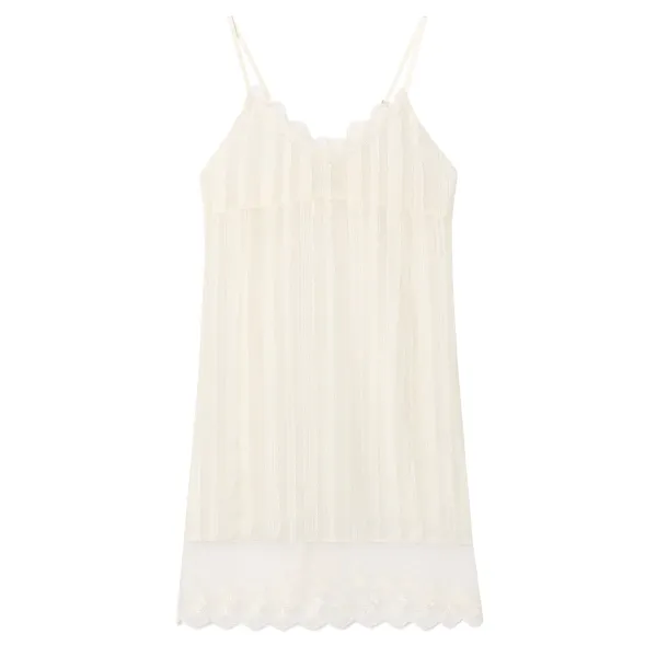 Bohemian Dress_Cream
