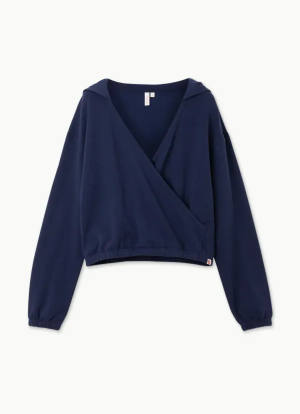 Cuddle hoodie_Maritime Blue