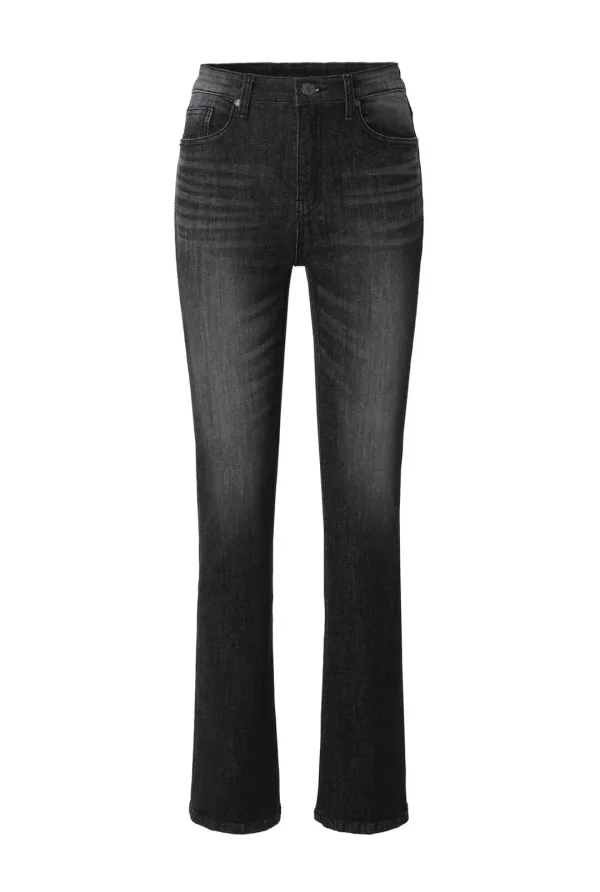 5501 Bootcut black jeans