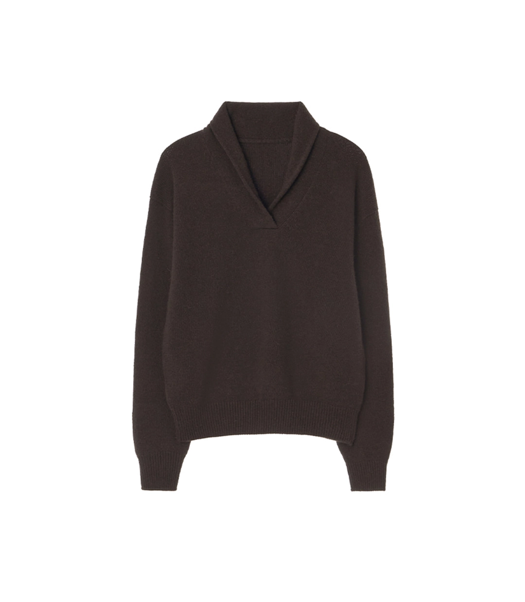 씨에씨 MALLOW SHAWL COLLAR SWEATER 상품 이미지 2