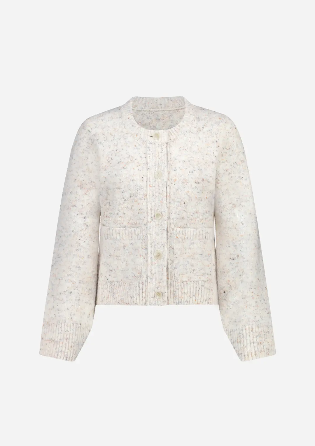 더로랑 Puff sleeve Miu cardigan 24fw 상품 이미지 2