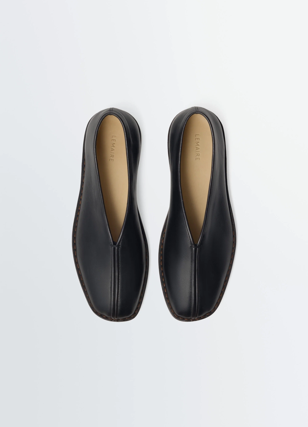 르메르 FLAT PIPED SLIPPERS IN LEATHER 상품 이미지 1