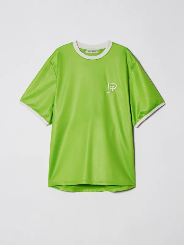 SPORTS JERSEY TOP [GREEN]