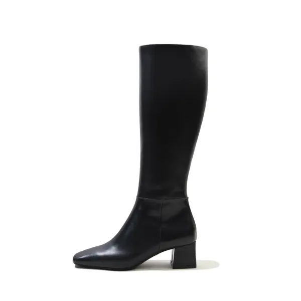 City long boots / 블랙