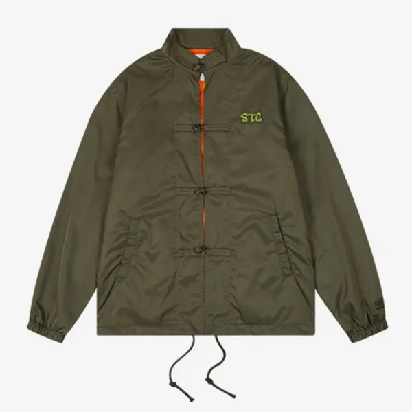 S.T.C. Kung Fu Coach Jacket (Khaki)