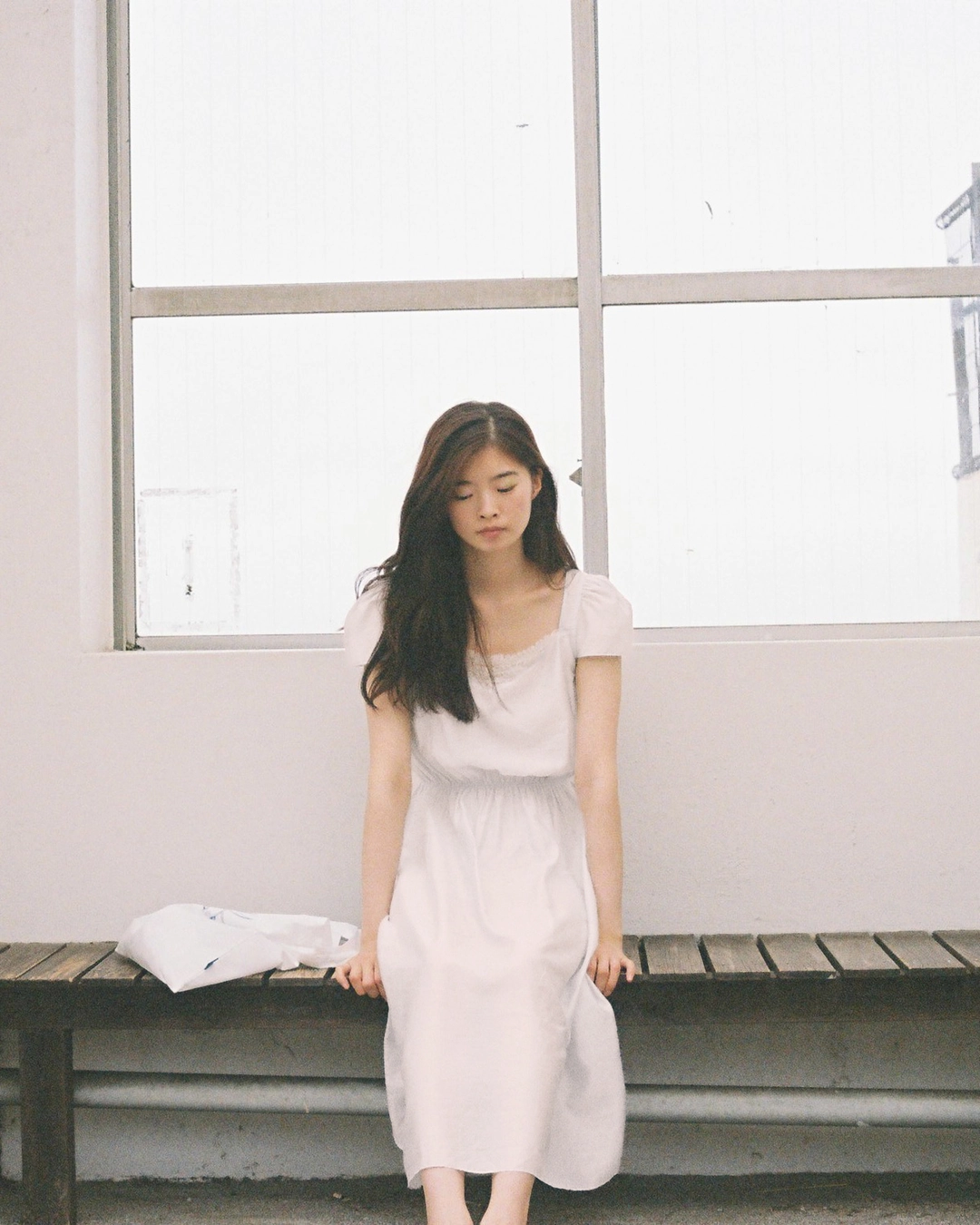 플레따 [Exclusive] flétta 133 Candy Dress_Ivory 상품 이미지 1