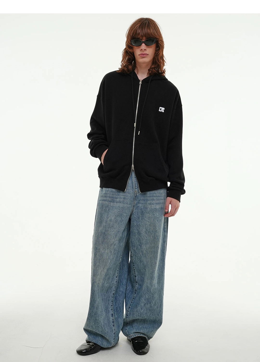 센토르 CENTAUR MEMORIES DENIM PANTS_BLUE 상품 이미지 3