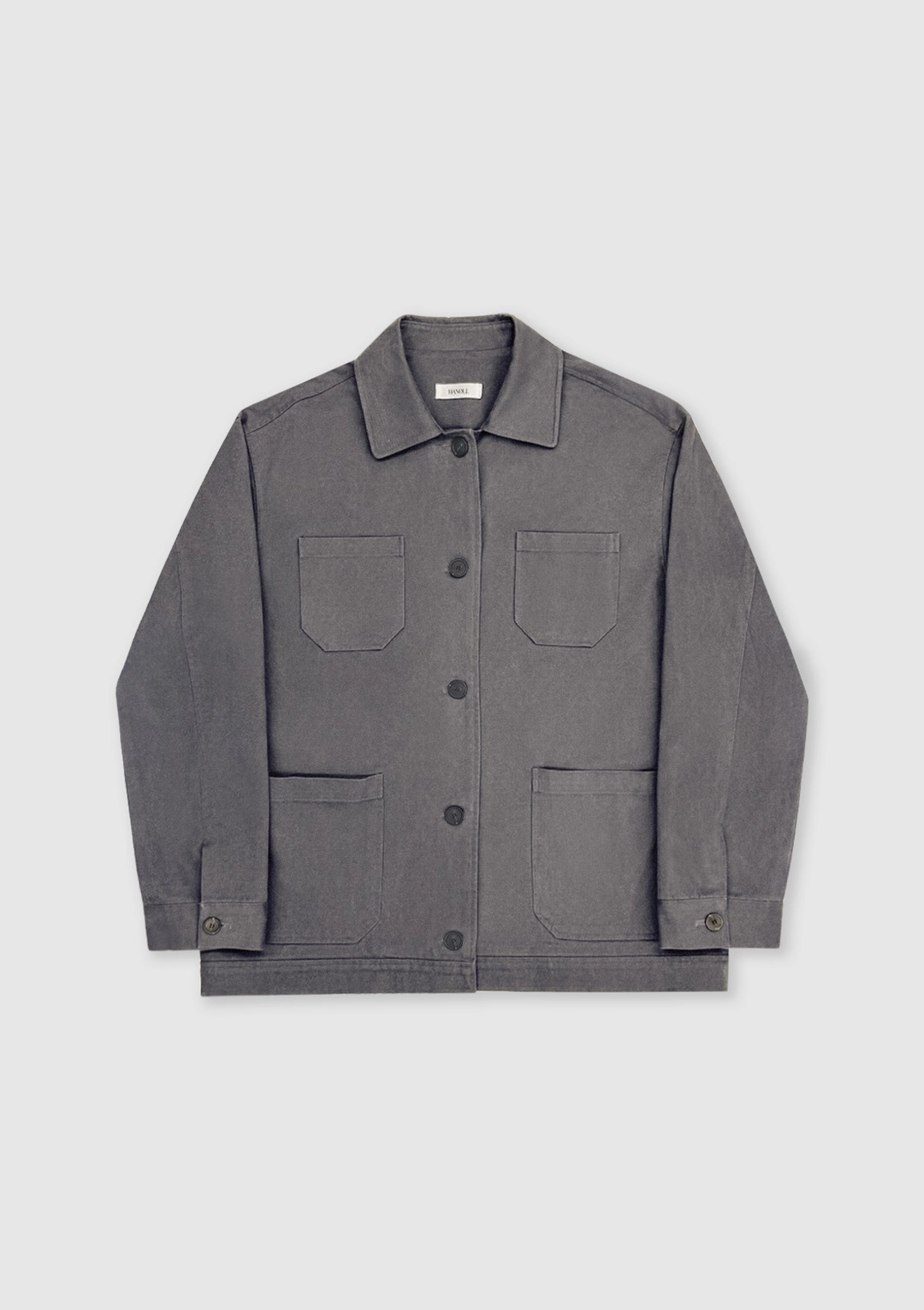 한올 Chunky Jacket (Gray) 상품 이미지 1