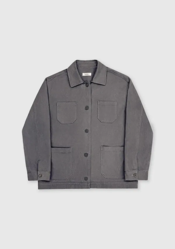 Chunky Jacket (Gray)