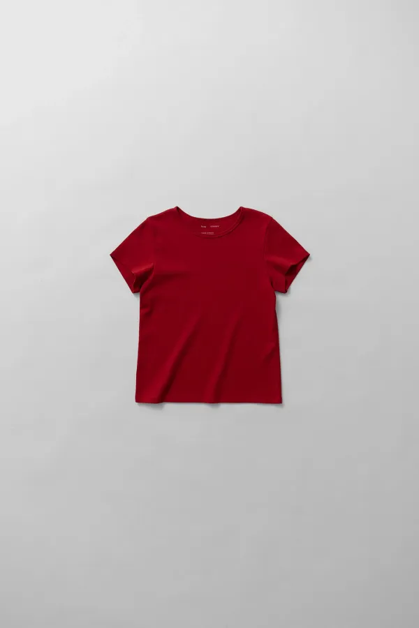 2nd) stretch t-sh (red)