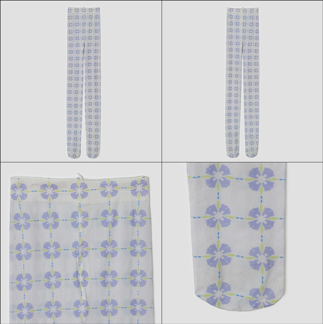 타입서비스 Flora Tile Tights [Gray] 상품 이미지 2