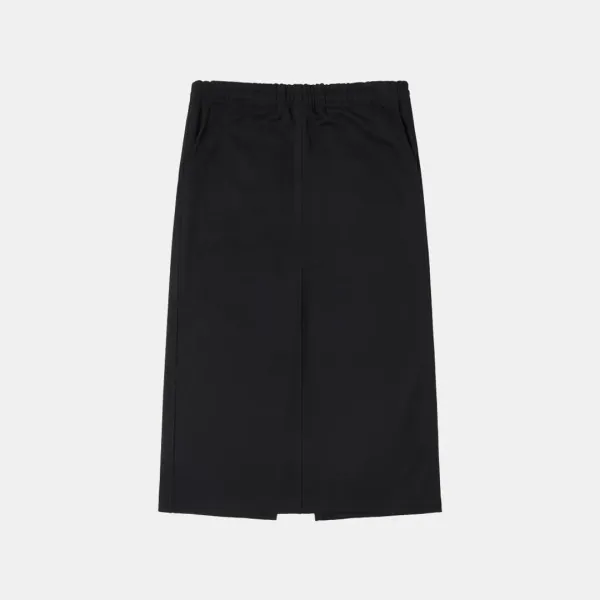SIST9044 릴렉스 밴딩 스커트_Black