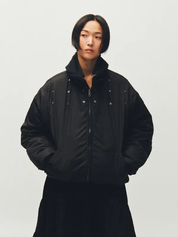 [PLZPROJECT]REVERSIBLE SHEARLING FLIGHT JACKET