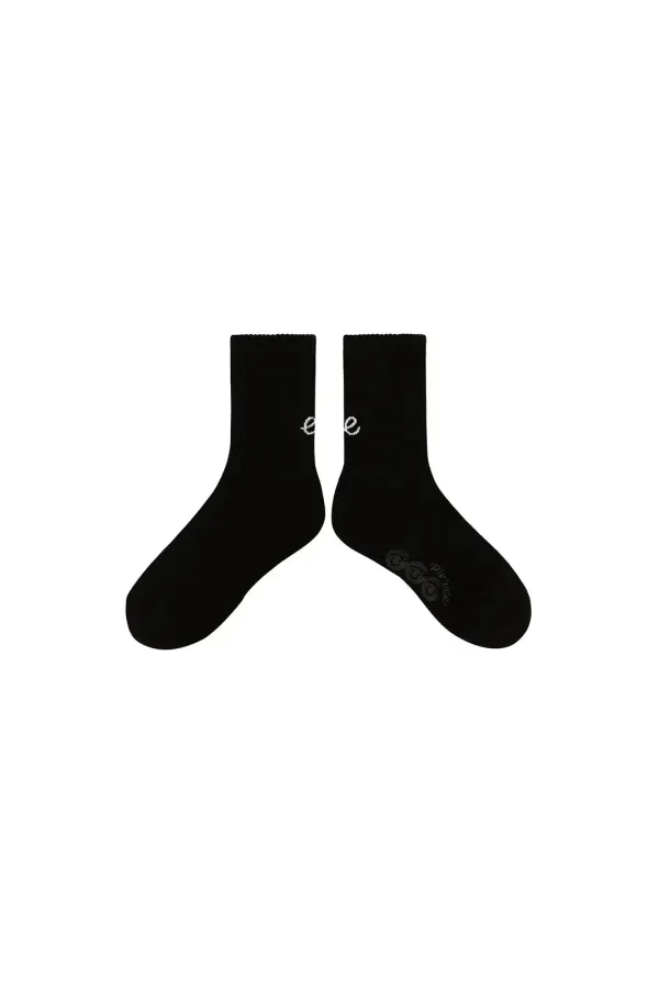 ee Logo Socks (ebony black)