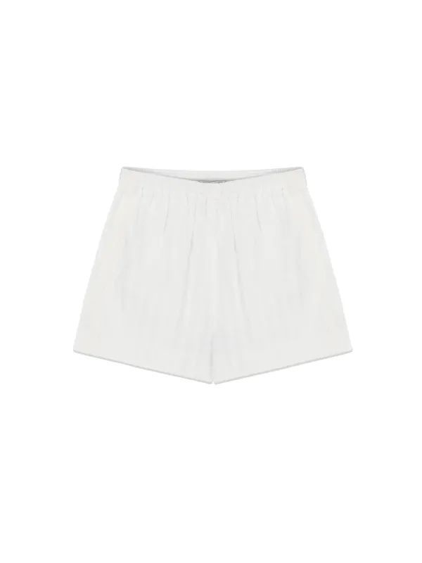 [손연재 착용] Pure Lace Shorts Off-White
