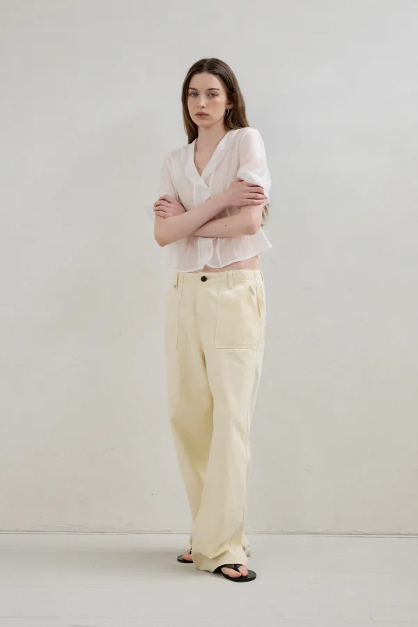 Her Blouse (white)