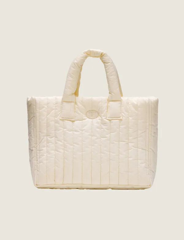 Sienne Padding Bag (Cream)