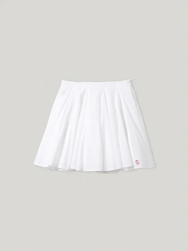 Arosa Flare Skirt Ivory (7th)
