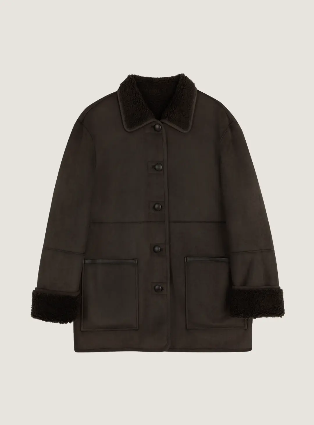 MUNCH MUSTANG COAT