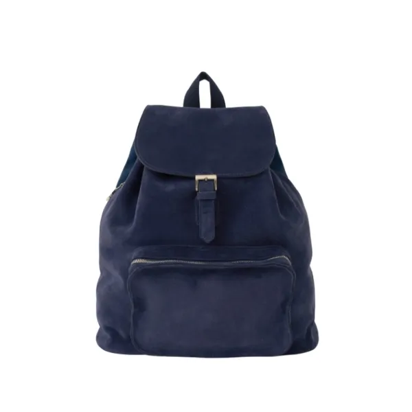 25 backpack - suede navy