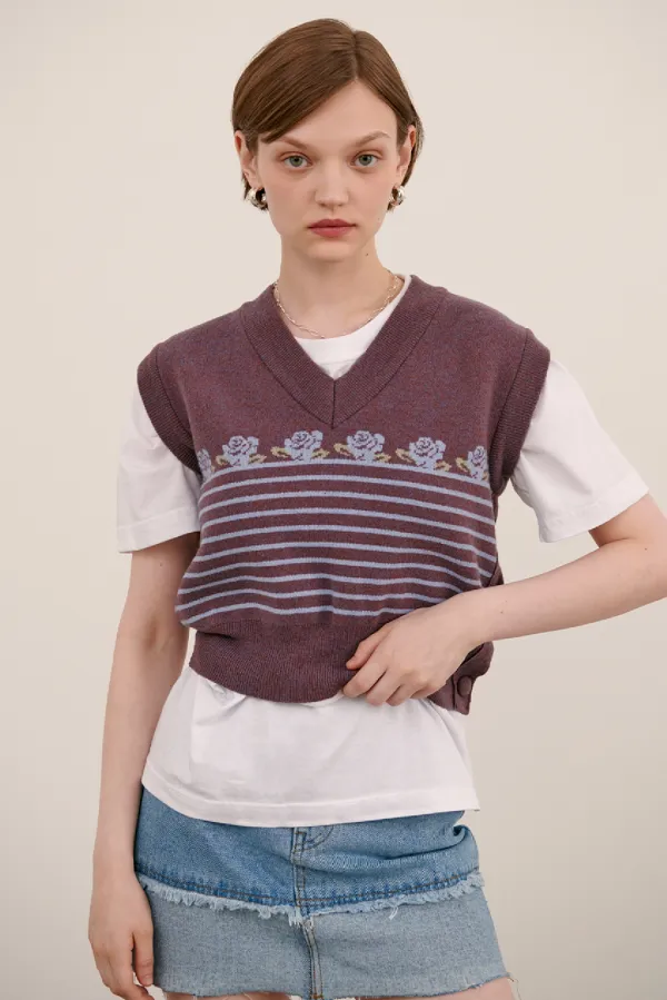 Souli Vest (Grape)