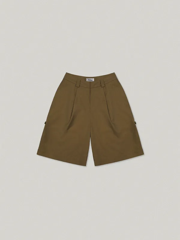 Two-Way Wool Shorts - Camel투웨이 울 쇼츠
