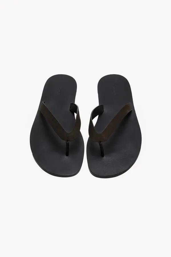 Amel Flip Flop (Khaki)