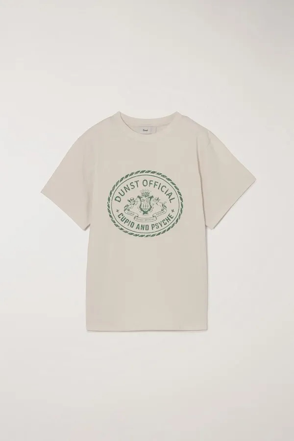 UNISEX CUPID CAMPUS T-SHIRT CREAM