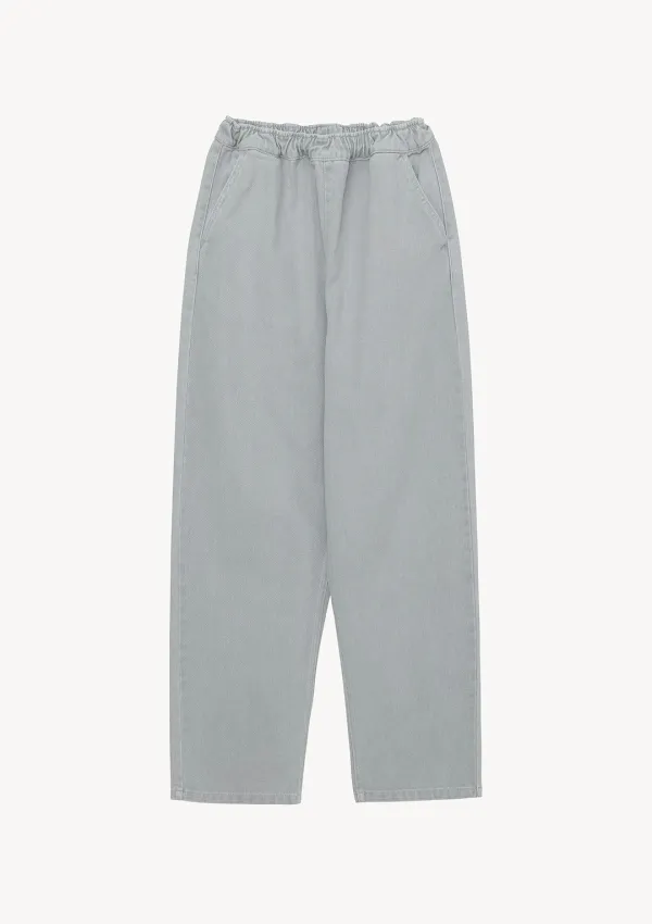 Hudson Banding Denim in Misty Jade