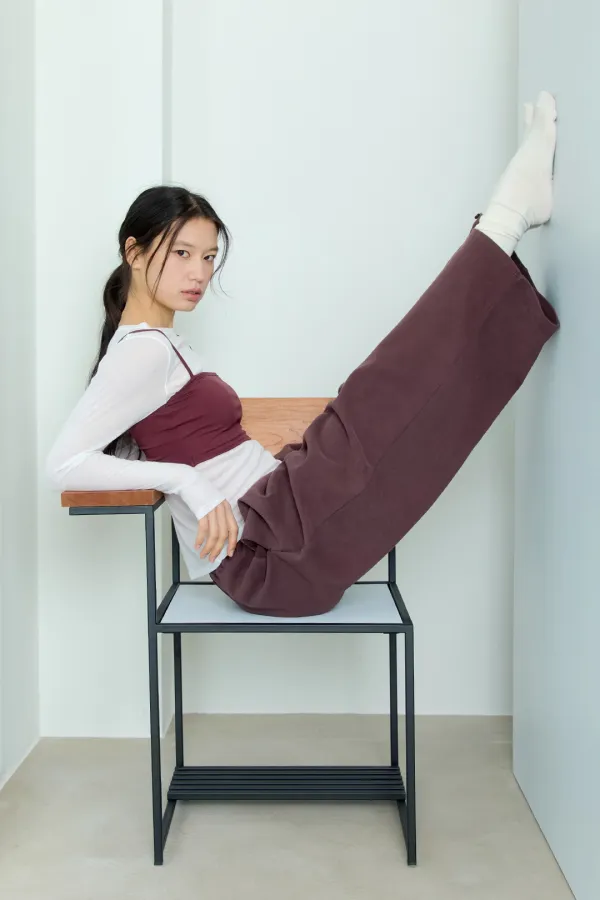 Ease Button Pants- 3Colors