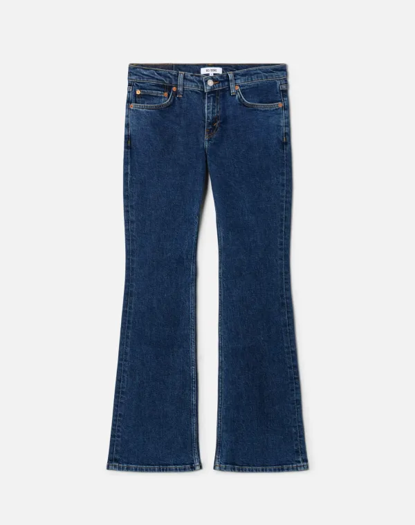 Comfort Stretch Low Rise Micro Boot - Rustic Indigo