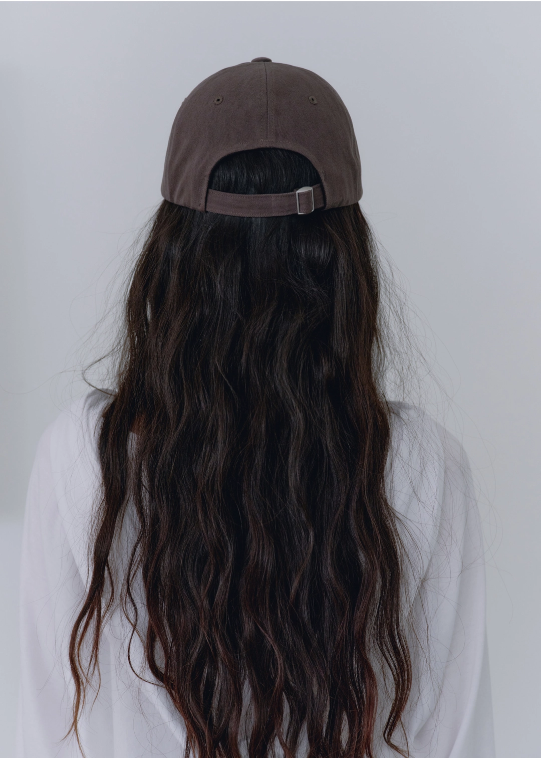 파이시스 PS Sunday Ball Cap_Brown 상품 이미지 3