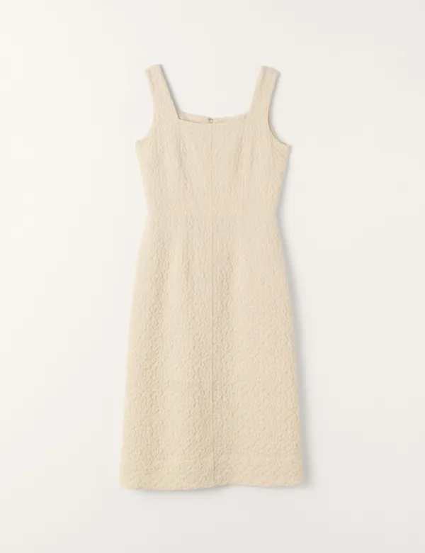 Birkin Dress (Beige)