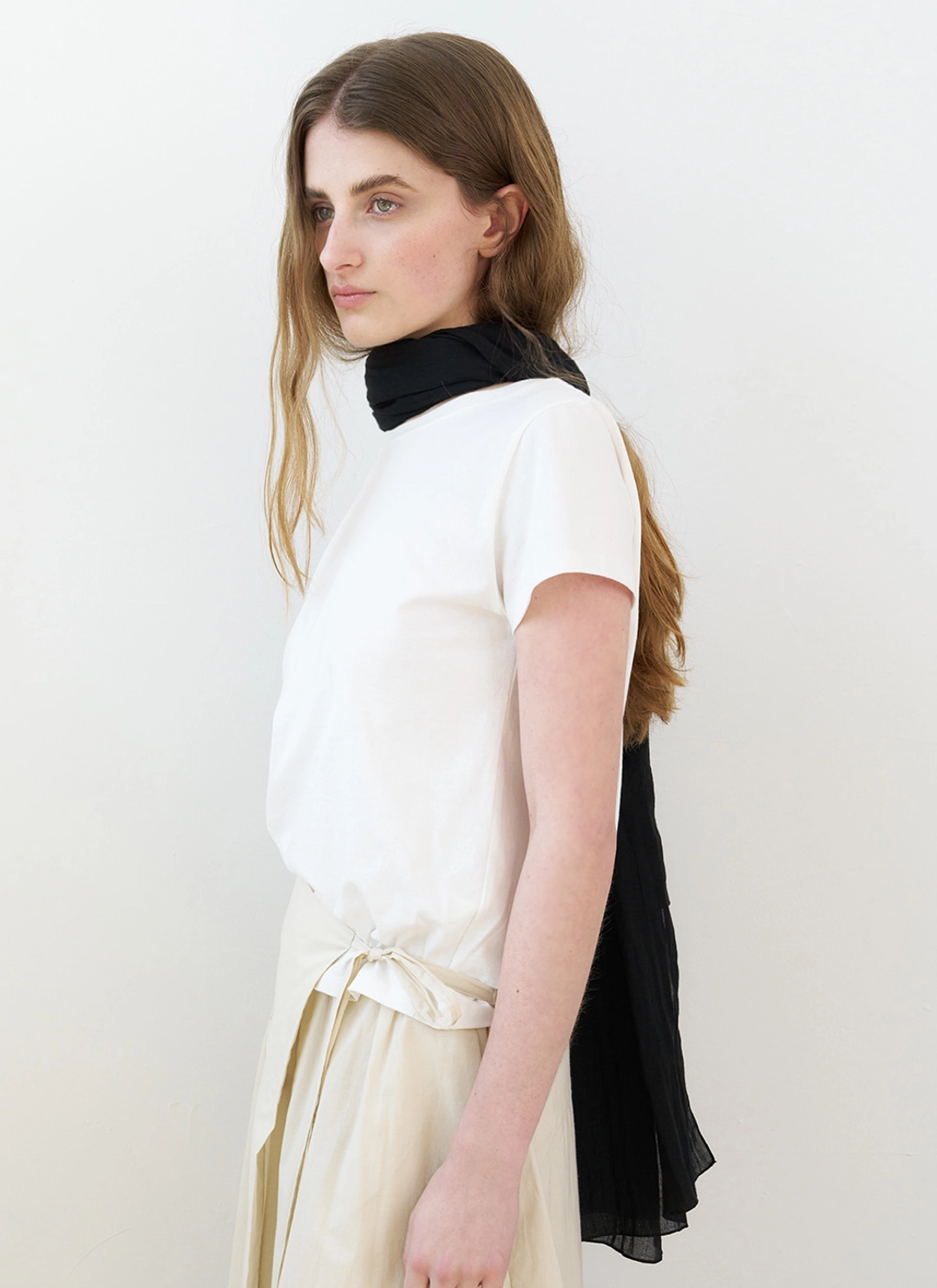 르닐 Essential T-shirt (Ivory) 상품 이미지 2