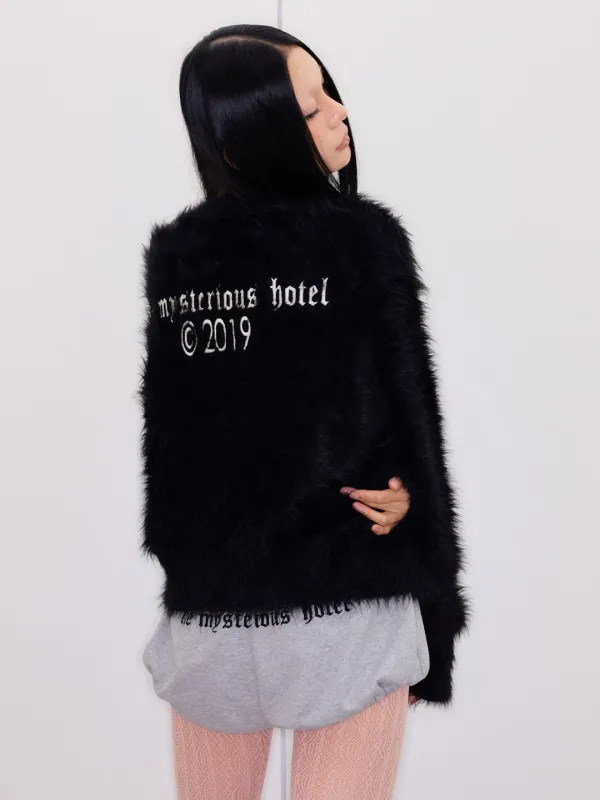 [10.06 예약 출고] HOTEL FUR OVER CD - BLACK