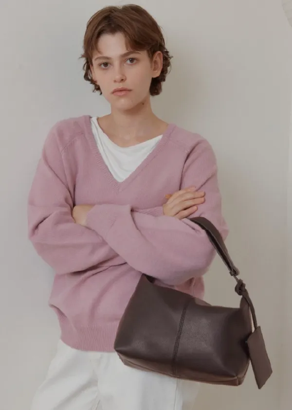 ANC SOFT MINI BAG_BROWN
