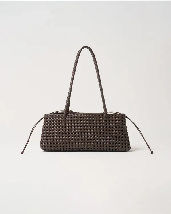 [3rd] Handwoven Bag [DARK BROWN]
