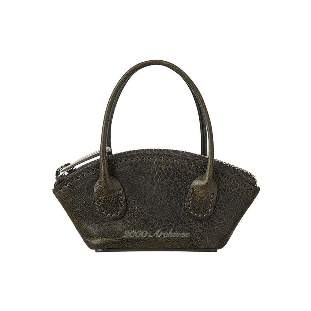 2000아카이브 MINI BAG KEYRING (KHAKI BROWN) 상품 이미지 1