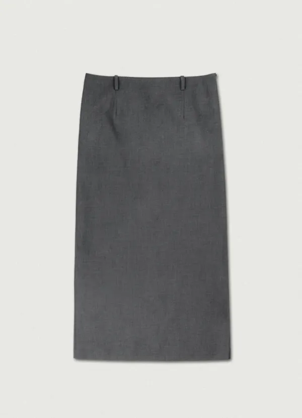 3rd/ Mone Skirt [charcoal]