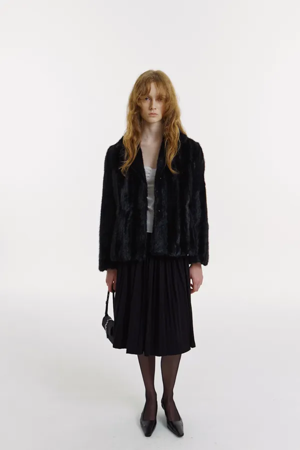 Miriam Fur Jacket (10/16일 예약배송)